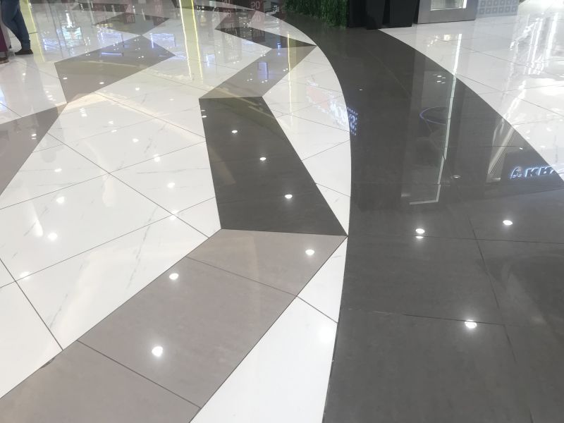 Modern Tile Floor